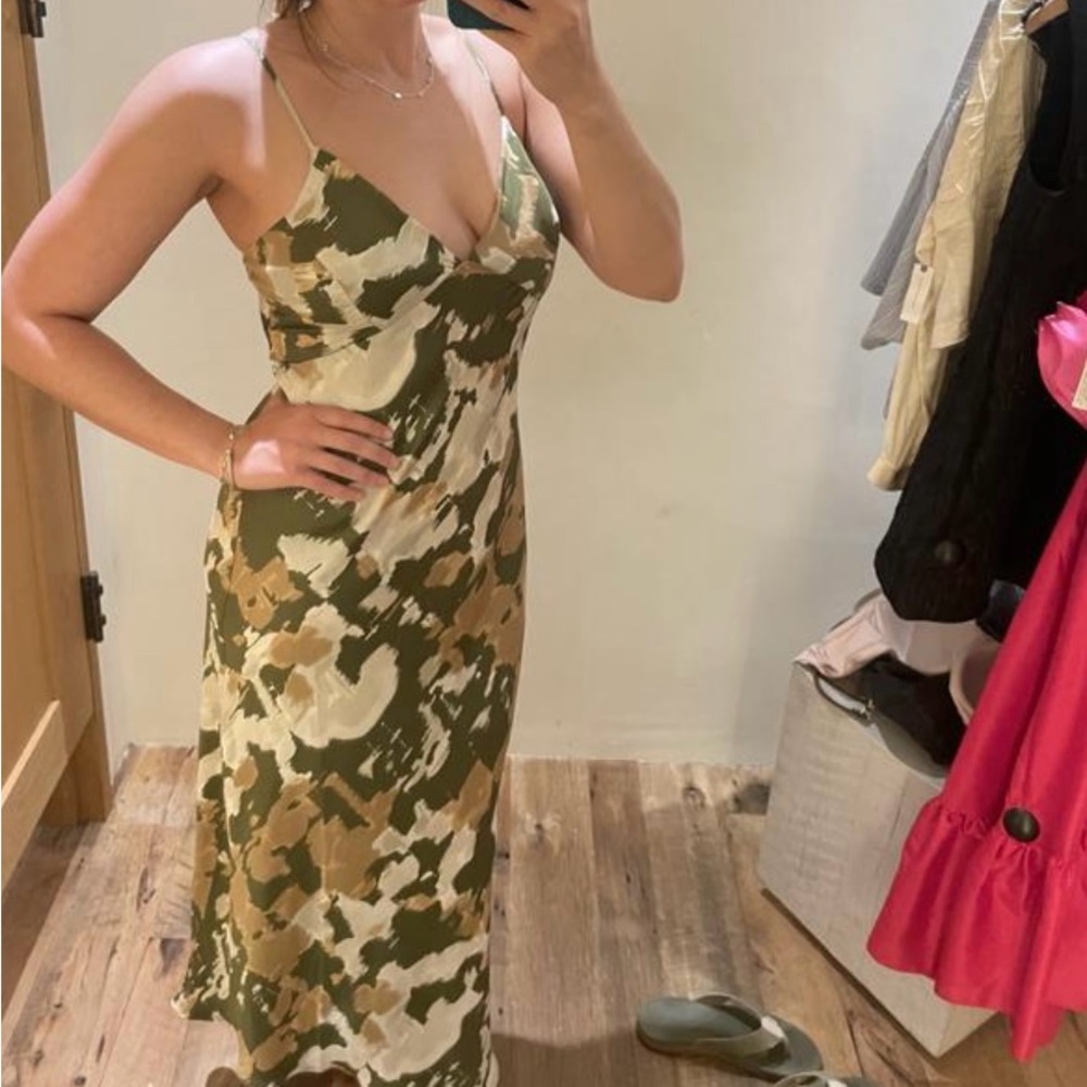 NWT Anthropologie Slip Dress